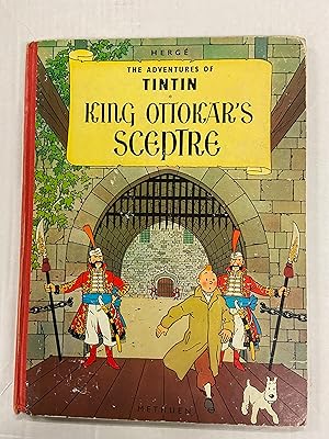 Seller image for The Adventures of Tintin: King Ottokar's Sceptre (Scepter) for sale by CKR Inc.