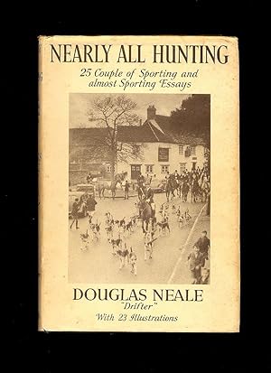 Seller image for Nearly All Hunting for sale by Little Stour Books PBFA Member