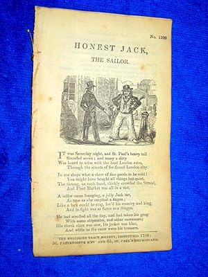 Pamphlet No 1599. Honest Jack, The Sailor.