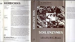 Imagen del vendedor de DUST JACKET ONLY for Soil Enzymes a la venta por Dorley House Books, Inc.