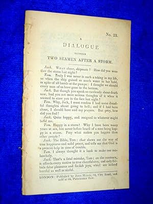 Pamphlet No 23. A Dialogue Between Two Seamen After a Storm.