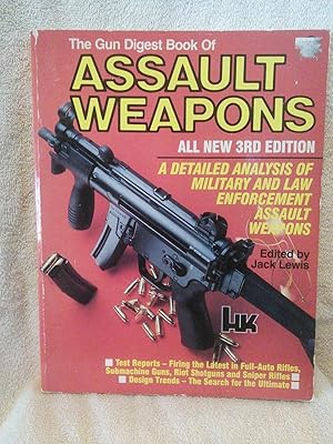 Seller image for The Gun Digest Book of Assault Weapons, 3rd Edition for sale by Prairie Creek Books LLC.