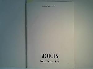 Seller image for Voices- Indian Inspirations. Ausstellung im Kreuzgang zum Kloster Johannisberg (Geisenheim). for sale by ABC Versand e.K.