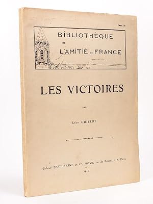 Seller image for Les Victoires. for sale by Librairie du Cardinal