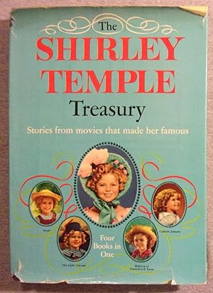 Seller image for The Shirley Temple Treasury: Stories from Movies That Made Her Famous for sale by Book Nook