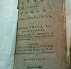 Bild des Verkufers fr A Voyage Around the World in the years M,DCC,XL,I,II,III,IV Volume First zum Verkauf von Chapter 1