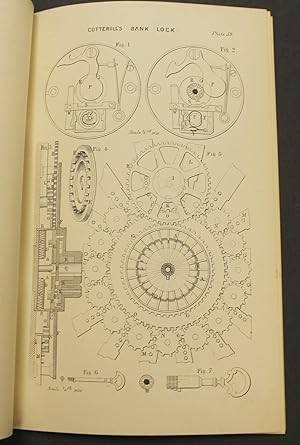 Seller image for On an Improved Boiler for Marine Engines by Lamb; On an improved Break for Railway Carriages by Handley; contained with other papers in the Proceedings of the Institution of Mechanical Engineers, 28th January & 28th April 1852. for sale by Bristow & Garland
