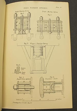 Immagine del venditore per On Messrs. Cox's and Wilson's Portable Single-Acting Steam Engine; contained with other papers in the Proceedings of the Institution of Mechanical Engineers, 27th April 1853. venduto da Bristow & Garland