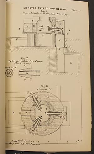 Bild des Verkufers fr On an Equatorial Motion for Telescopes by Richards; Description of an improved Tuyere and Smith's Hearth by Beyer; contained with other papers in the Proceedings of the Institution of Mechanical Engineers, 25th July,1855. zum Verkauf von Bristow & Garland