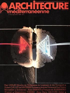 Image du vendeur pour Architecture Mditerranenne n 28 - Septembre 1985 mis en vente par Au vert paradis du livre