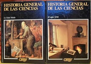 Imagen del vendedor de Historia general de las ciencias. La Edad Media + El Siglo XVII (2 Volmenes) a la venta por Libros Dickens