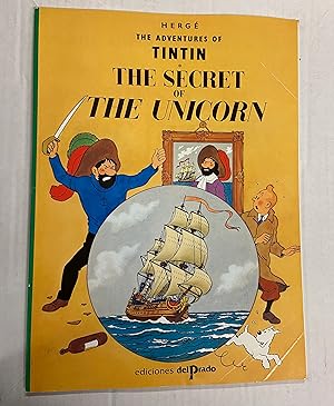 Bild des Verkufers fr Tintin Book in English (from Spain): The Secret of the Unicorn (Tintin Foreign Languages- Langues trangres) zum Verkauf von CKR Inc.