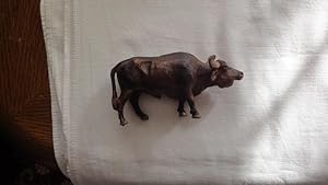 Bild des Verk�ufers f�r Lineol/Elastolin, Massefiguren: B�ffel zum Verkauf von Malota