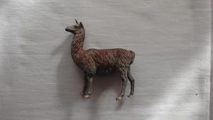Bild des Verk�ufers f�r Lineol/Elastolin, Massefiguren: Lama Stehend zum Verkauf von Malota