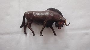 Bild des Verk�ufers f�r Massefiguren Elastolin/Lineol: Gnu zum Verkauf von Malota