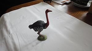 Bild des Verk�ufers f�r Massefiguren Elastolin: Strauss zum Verkauf von Malota