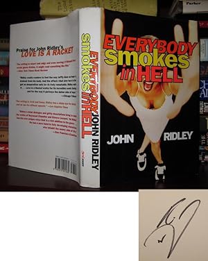 Bild des Verkufers fr EVERYBODY SMOKES IN HELL [ Signed 1st ] Signed 1st zum Verkauf von Rare Book Cellar