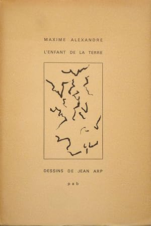 Imagen del vendedor de L'enfant de la terre. Dessins de Jean Arp. a la venta por Gerhard Zhringer Antiquariat & Galerie Online