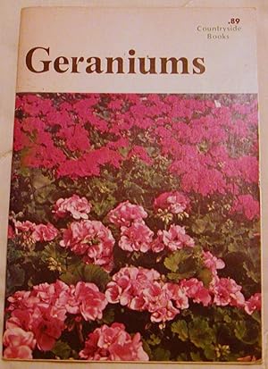 Imagen del vendedor de Geraniums a la venta por Hastings of Coral Springs