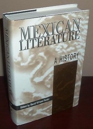 Immagine del venditore per Mexican Literature: A History venduto da Whiting Books