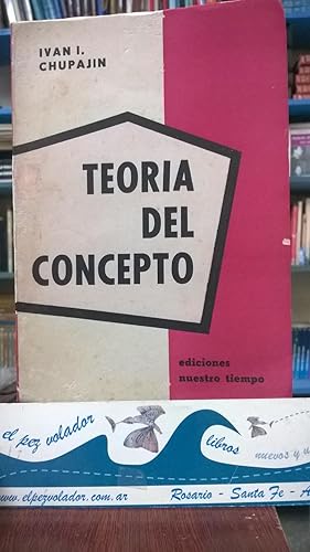 Imagen del vendedor de Teoria del Concepto a la venta por Librera El Pez Volador