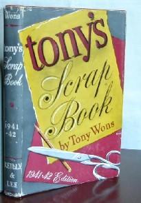 Image du vendeur pour Tony's Scrap Book 1941-1942 Edition mis en vente par Canford Book Corral