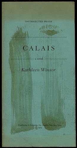 Bild des Verkufers fr Calais zum Verkauf von Between the Covers-Rare Books, Inc. ABAA