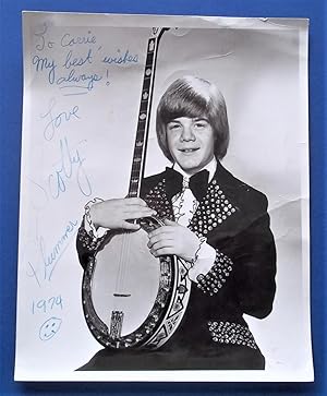 Seller image for Scotty Plummer - Original Signed Publicity Photograph Photo 1974 for sale by Bloomsbury Books