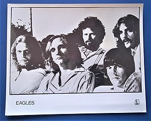 The Eagles - Publicity Photograph Photo Print Asylum Records