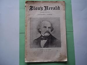 Zion's Herald: Wednesday, Volume LXXXII Number 26, June 29, 1904 - Hawthorne Number (Special Issu...