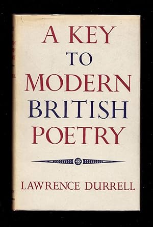 A KEY TO MODERN BRITISH POETRY