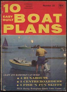 10 easy built boat plans, number 10.