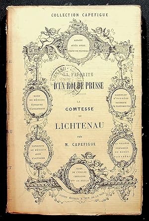 Seller image for La favorite d'un roi de Prusse - La comtesse de Lichtenau for sale by LibrairieLaLettre2