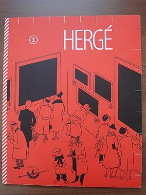 Bild des Verkufers fr Tintin related book from Studios Herge (in French) - Volume #3 zum Verkauf von CKR Inc.
