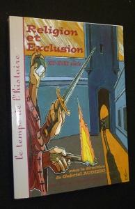 Seller image for Religion et Exclusion XII-XVIIIe sicle for sale by Abraxas-libris