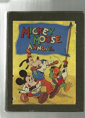 Seller image for MICKEY MOUSE ANNUAL for sale by ODDS & ENDS BOOKS