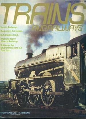 Bild des Verkufers fr Trains and Railways Volume I Number 10 zum Verkauf von Lazy Letters Books