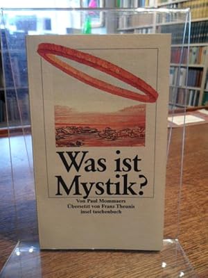 Bild des Verkufers fr Was ist Mystik? bersetzt von Franz Theunis. zum Verkauf von Antiquariat Floeder