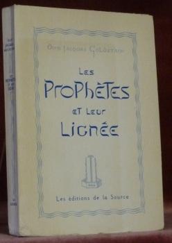 Bild des Verkufers fr Les Prophtes et leurs ligne. zum Verkauf von Bouquinerie du Varis