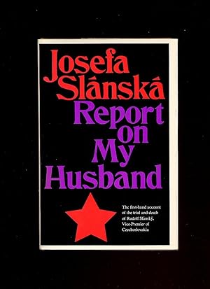 Seller image for Report On My Husband (Zprva o mm man elovi) for sale by Little Stour Books PBFA Member
