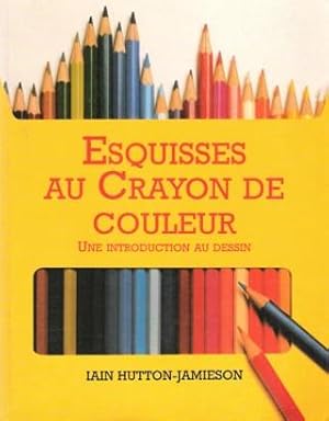 Esquisses Au Crayon de Couleur