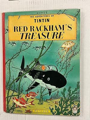 The Adventures of Tintin: Red Rackham's Treasure- 1st Edition from Methuen