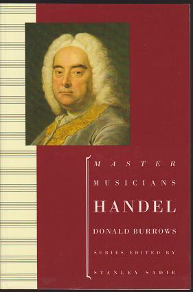 Handel (Master Musicians Series)