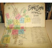 Sanborn Map of Sing Sing for the exclusive use of F.J. Washburn. Agent N.Y. Nov 1897