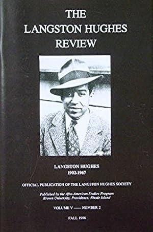 The Langston Hughes Review Vol V No 2 Fall 1986