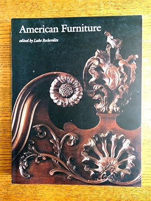 Seller image for American Furniture 2001 for sale by Mullen Books, ABAA