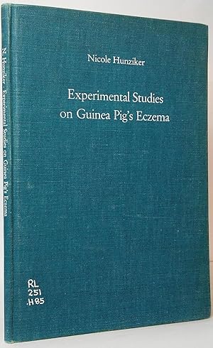 Experimental Studies on Guinea Pig's Eczema: Their Significance in Human Eczema