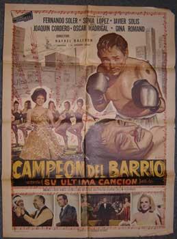 Campeon del Barrio.
