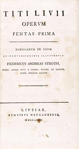 Imagen del vendedor de Operum. Pentas Prima (First volume only) a la venta por ERIC CHAIM KLINE, BOOKSELLER (ABAA ILAB)