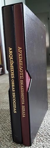 Imagen del vendedor de Obras escogidas. 2 vols. (Presentation copy, inscribed to Benoit Mandelbrot.) a la venta por Ted Kottler, Bookseller